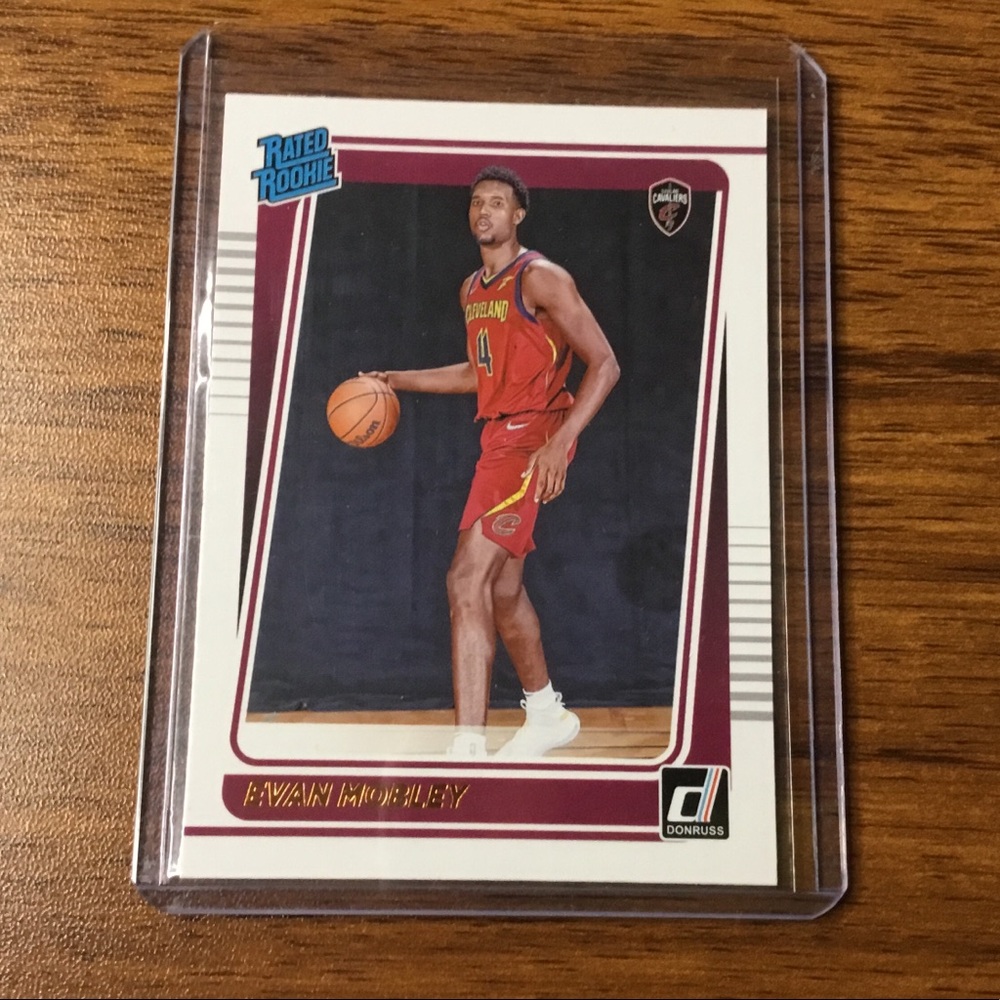 NBA Evan Mobley Rated Rookie RC
